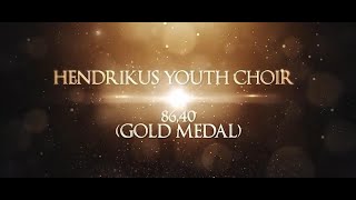 Rek Ayo Rek Hendrikus Youth Choir [upl. by Yliram]