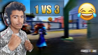 PLAYING BR RANKED  1 VS 3 CLUTH  SOLO VS SQUAD 😎💪  Akshad Bedi Vlogs [upl. by Dorelia5]