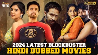 2024 Latest Blockbuster Hindi Dubbed Movies 4K  South Indian Hindi Movies 2024  Mango Indian Films [upl. by Yelekalb]