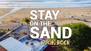 Witch’s Rock Surf Camp From Sand to Surf in Seconds  Tamarindo Costa Rica Surf Camp [upl. by Frasco]