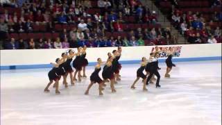 Mexico TeamISU World Synchronized Skating Championships 2013Full HD 1280x720 [upl. by Loleta]