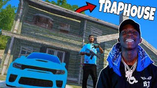 Quando Rondo Takes Over The TRAP  EP 1  Savannah RP [upl. by Acemaj]