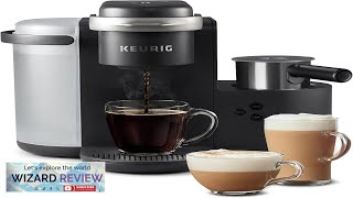 Keurig KCafe Coffee Maker 60 oz Single Serve Latte Cappuccino Maker Review [upl. by Casilde]