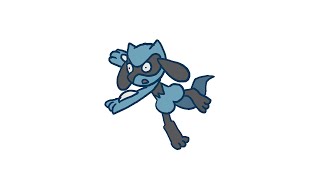 Riolu Evolves [upl. by Neersan583]