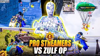 Pro Streamer vs Zulf op  bgmi Gameplay [upl. by Born]