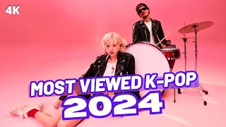 TOP 100 MOST VIEWED KPOP SONGS OF 2024 OCTOBER  WEEK 4 [upl. by Yeniffit]