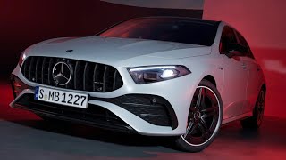 New 2023 Mercedes A35 AMG 4Matic  FIRST LOOK [upl. by Sly]