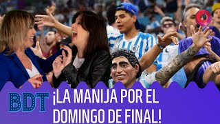 ¡Todos manijas por la final de Argentina vs Francia en Qatar 2022 [upl. by Aeriela]