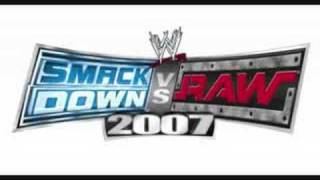 Smackdown vs Raw 2007  Bullet With a Name on it [upl. by Eiloj]