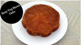 Easy Vegetarian Mawa Cake Eggless Mawa Cake RecipeHow To Make Eggless Mawa CakeMawa Cake Eggless [upl. by Polky677]