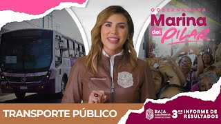 Transformación del Transporte Público en Baja California Cómodo Moderno y Eficiente [upl. by Loleta]