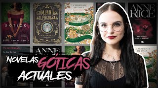 TOP 5 NOVELAS GÓTICAS ACTUALES escritas por mujeres 📖🖋️ moonlight books [upl. by Esilrac]