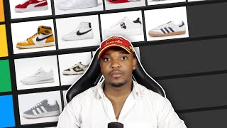 The Ultimate Sneaker Tier List Sneaker Showdown [upl. by Doig566]