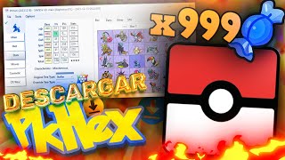 Descargar PKHeX para EDITAR CUALQUIER PARTIDA de Pokemon [upl. by Haskell237]