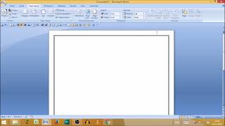 how to create border in ms word  create border in ms word  how to add page border in word  border [upl. by Ecylla]