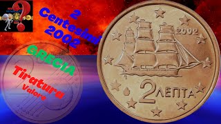 2 Centesimi Europa 6° Parte coins perte paravoce pourtoi fouryou numismatica monedas monete [upl. by Deidre]