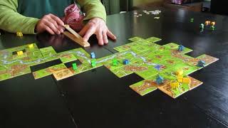 The BEST Expansion Carcassonne Time Lapse 6 [upl. by Rothstein]