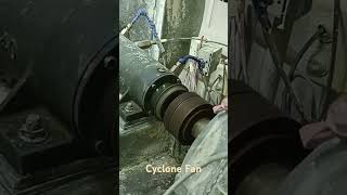 Hydration Plant Cyclone Fan Mechanical Part Replacement Due to Vibration [upl. by Barden388]