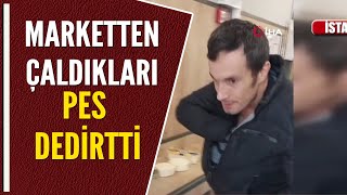 MARKETTEN ÇALDIKLARI PES DEDİRTTİ [upl. by Nievelt]