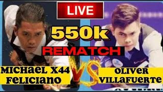 REMATCH 550K MICHAEL X44 🆚 OLIVER COCOY DIGOS RACE23 [upl. by Adnama]