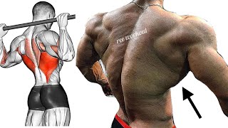 7 Exercises for hypertrophy Back Workout [upl. by Galloway664]