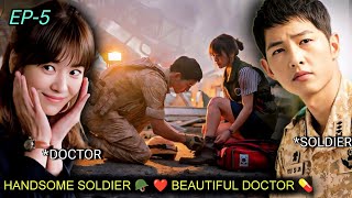 A handsome soldier falls in love with a beautiful doctor  EP5  Korean drama in Tamil [upl. by Petras641]