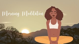 A Great 5 Minute Morning Meditation to Start Your Day [upl. by Niowtna]