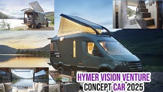 HYMER Vision Venture  CONCEPT CAR 2025 [upl. by Oleusnoc]