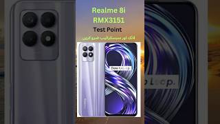 Realme 8i RMX3151 Test point for frp bypass imei repair rapidrepair frpbypass2024 [upl. by Navad]