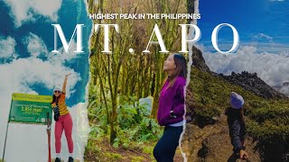 MTAPO VIA STA CRUZ TRAIL 2024  HIGHEST PEAK IN THE PHILIPPINES🇵🇭  PART 2 [upl. by Randee587]