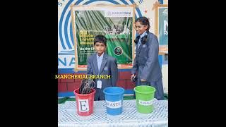 Ewaste management held in mancherial branch 👍narayanaschool🏫💃 [upl. by Bevus]