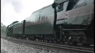 NampW Steam Tripleheader  July 16 1989  Part 1 [upl. by Nauh667]