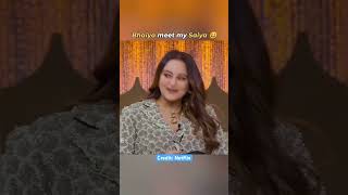 Sonakshi Sinha amp Zaheer Iqbal in Kapil Sharma Show kapilsharmashow kapilsharma sonakshisinha [upl. by Nylireg200]