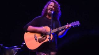 quotWide Awakequot in HD  Chris Cornell 112211 Red Bank NJ [upl. by Hola720]