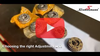 How to choose adjustment unit for the outlet camshaft for BMW B38 B48 and B58 engines [upl. by Leotie]