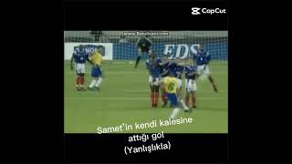 Sametin kendi kalesine attığı gol [upl. by Khudari]