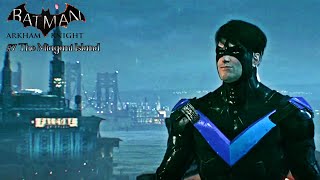 The Miagani Island  Batman Arkham KnightVideo game [upl. by Aline]