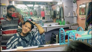 youtuber haircut long hair to short hairfamily vlogrkvlogmhow trendingsubscribeviralvlogsvlog [upl. by Hugo552]