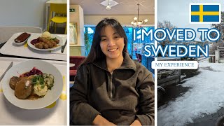 Vlogmas 2024 I moved to Sweden My experience [upl. by Airtemak]