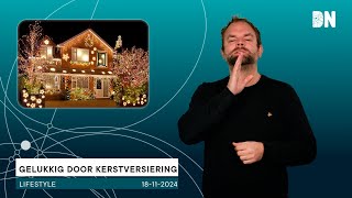 Vroeg versieren voor kerst maakt gelukkig [upl. by Aiciles728]