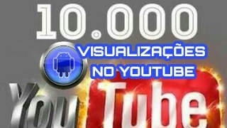 Saiu Como GANHAR AS 10000 Visualizações no YouTube [upl. by Hinkel722]