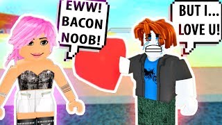 BACONS LOVE STORY ROBLOX Brookhaven 🏡RP  FUNNY MOMENTS [upl. by Elolcin346]