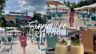 Singapore Vlog  Day 4  Sentosa Island [upl. by Ethbinium]