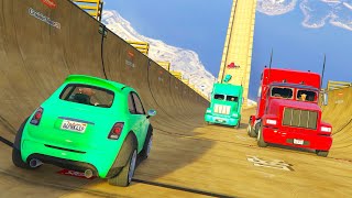 GTA 5 ONLINE 🐷 MEGA RAMPA FTF RAGE QUIT  🐷DAJE [upl. by Yarased]