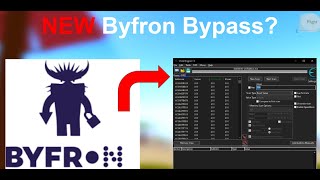 PATCHED New Byfron Bypass RUN SCRIPTS [upl. by Eirol48]