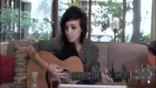 LIGHTS  quotQuietquot Acoustic Ustream [upl. by Herald]