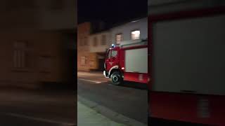 Feuerwehr bernburg zum Einsatz Fahrzeuge RW 2 [upl. by Ahsaetan]