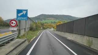 Iveco Stralis 570 XP POV Dietikon nach Solothurn Liestal und zurück nach Beringen SH 5Teil [upl. by Isidora380]