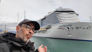 MI PRIMER CRUCERO SAVONA DESDE EL COSTA SMERALDA [upl. by Belac]