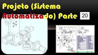 Projeto Sistema Eletromecânico Automatizado P20 [upl. by Reina]